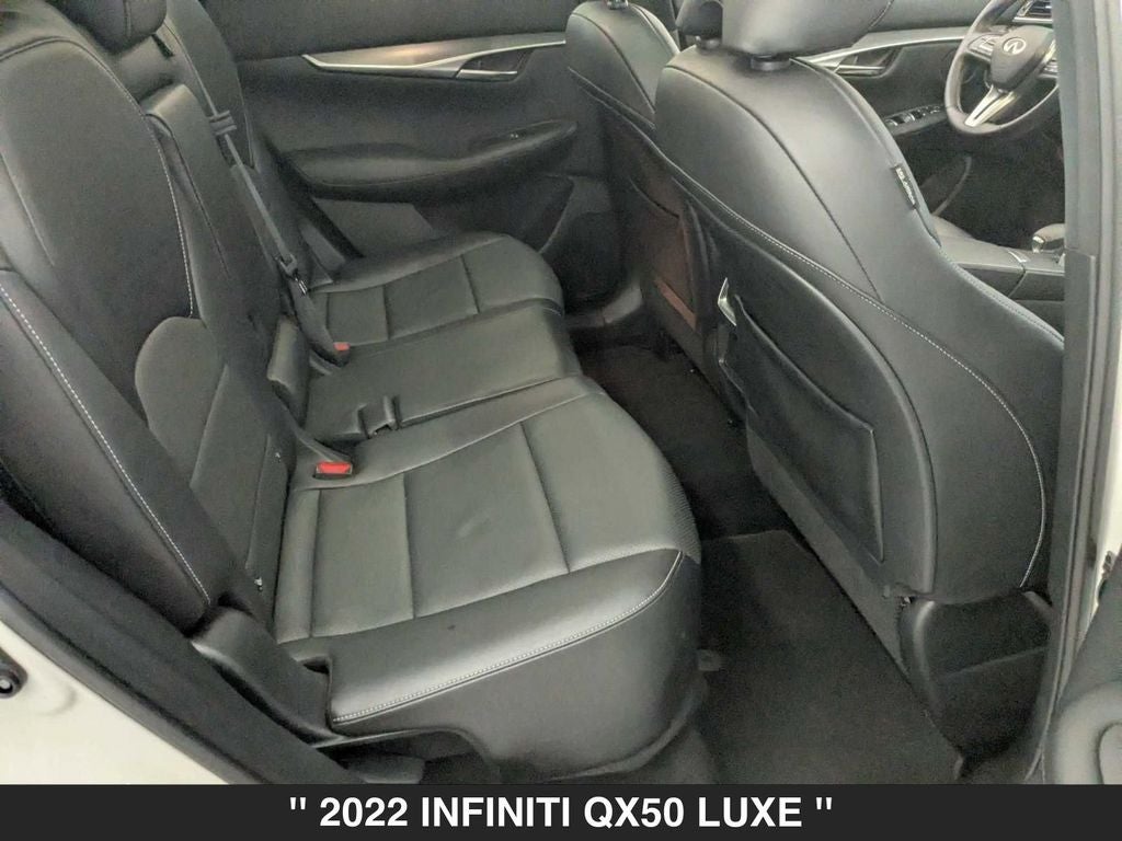 2022 INFINITI QX50 LUXE
