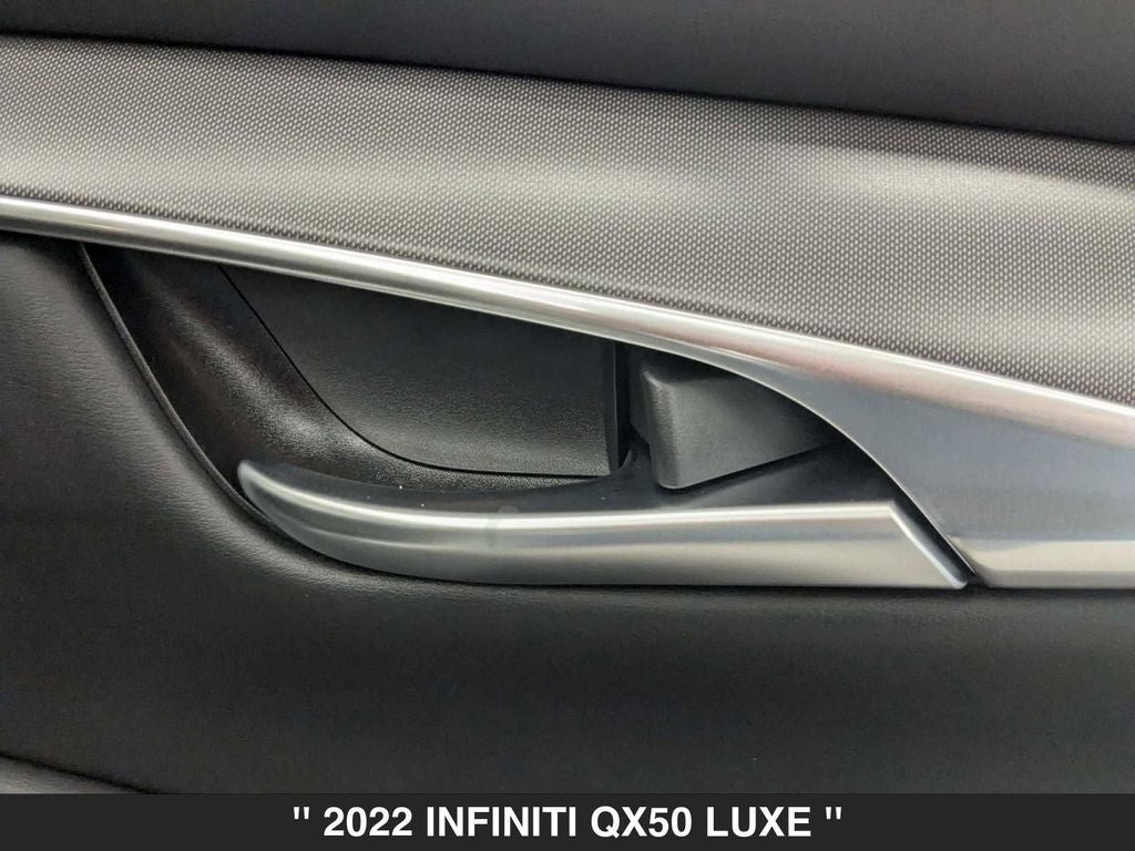2022 INFINITI QX50 LUXE