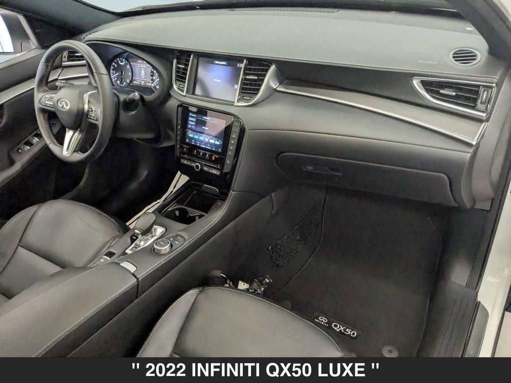 2022 INFINITI QX50 LUXE