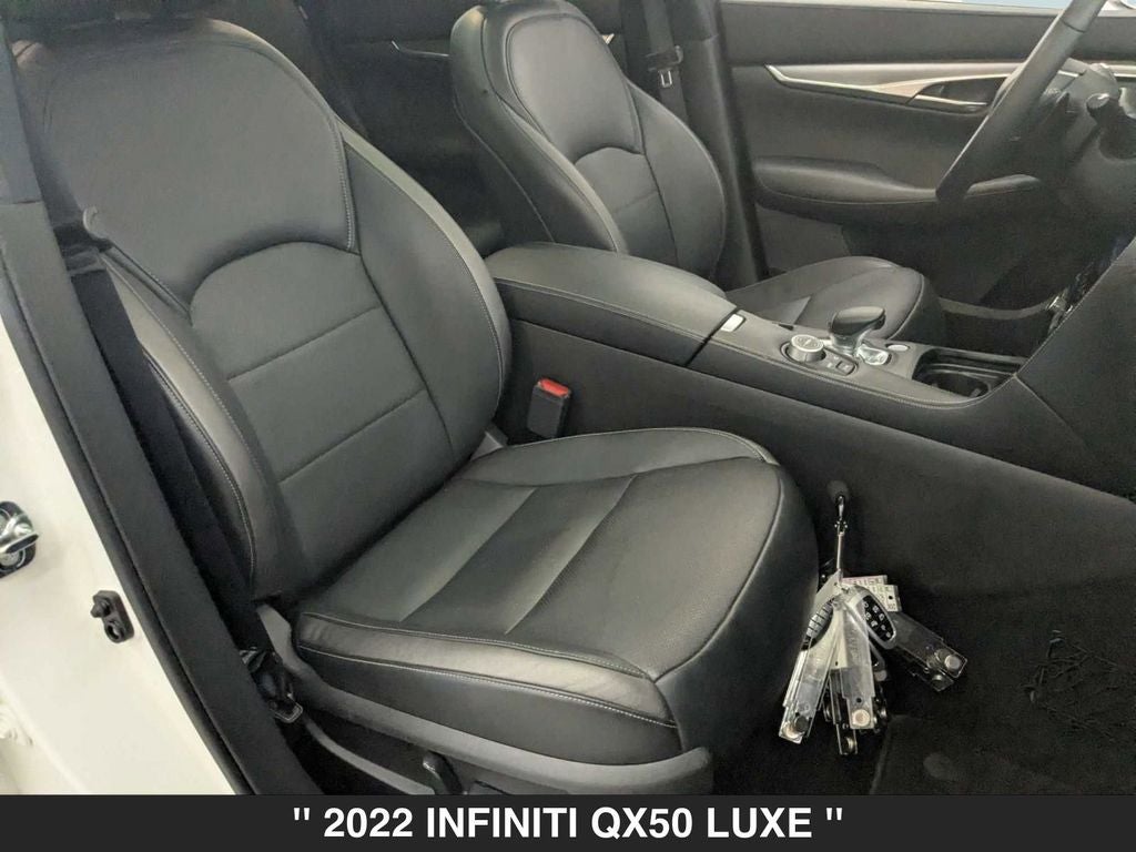 2022 INFINITI QX50 LUXE