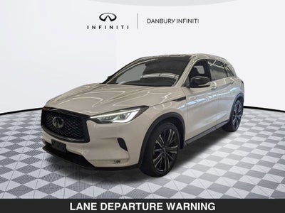 2022 INFINITI QX50 LUXE