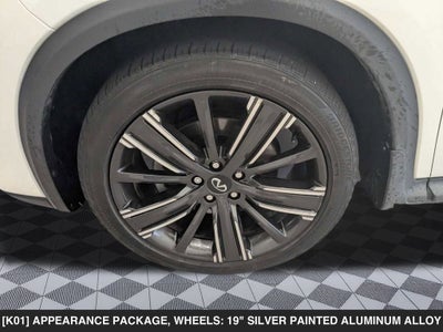 2022 INFINITI QX50 LUXE