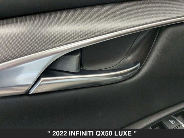 2022 INFINITI QX50 LUXE AWD