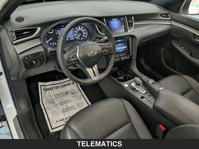2022 INFINITI QX50 LUXE AWD