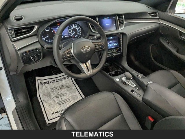 2022 INFINITI QX50 LUXE AWD