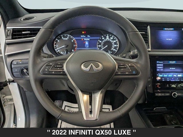 2022 INFINITI QX50 LUXE AWD