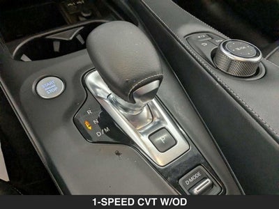 2022 INFINITI QX50 LUXE AWD