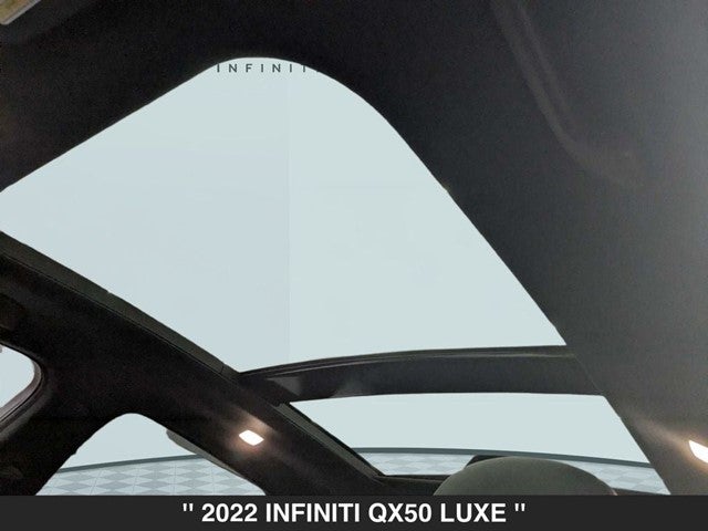 2022 INFINITI QX50 LUXE AWD