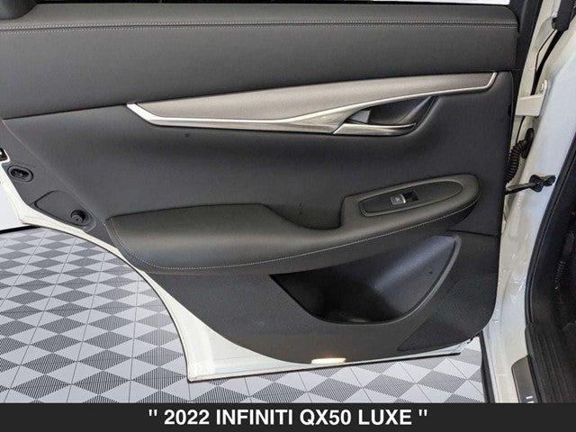 2022 INFINITI QX50 LUXE AWD