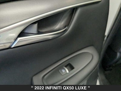 2022 INFINITI QX50 LUXE AWD