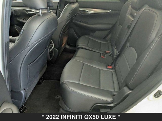 2022 INFINITI QX50 LUXE AWD