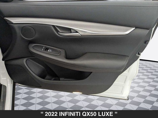 2022 INFINITI QX50 LUXE AWD