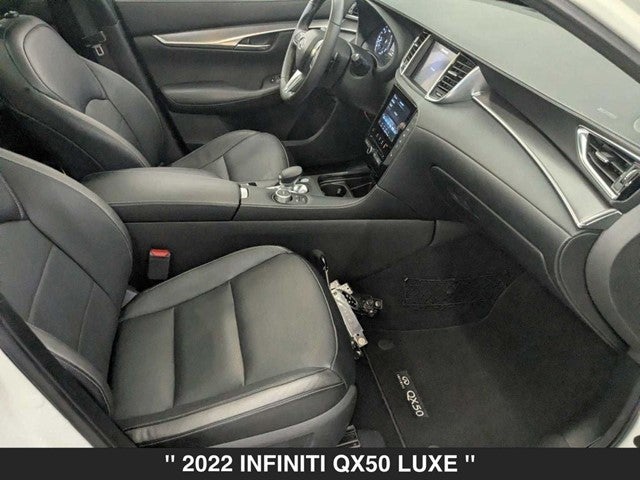 2022 INFINITI QX50 LUXE AWD