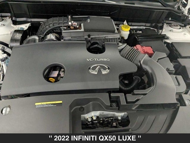 2022 INFINITI QX50 LUXE AWD