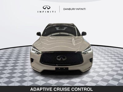 2022 INFINITI QX50 LUXE AWD