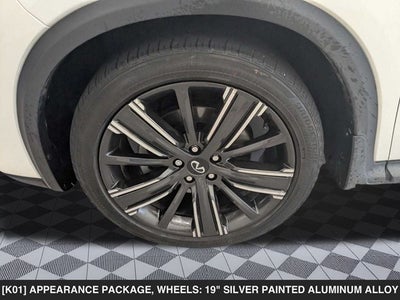 2022 INFINITI QX50 LUXE AWD