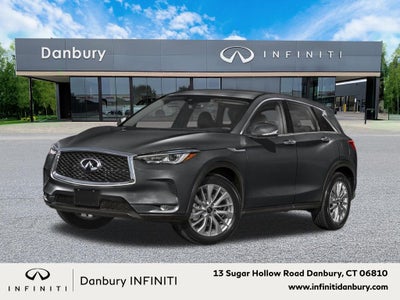 2023 INFINITI QX50 LUXE AWD