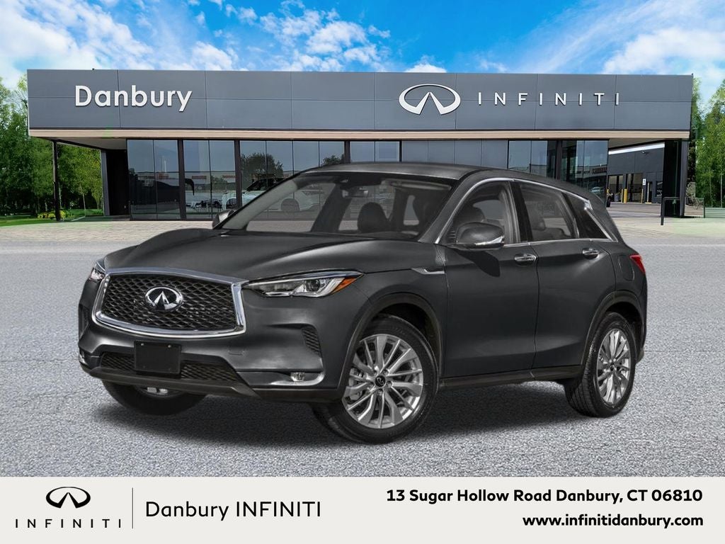 2023 INFINITI QX50 LUXE AWD