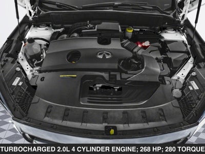 2023 INFINITI QX50 LUXE AWD