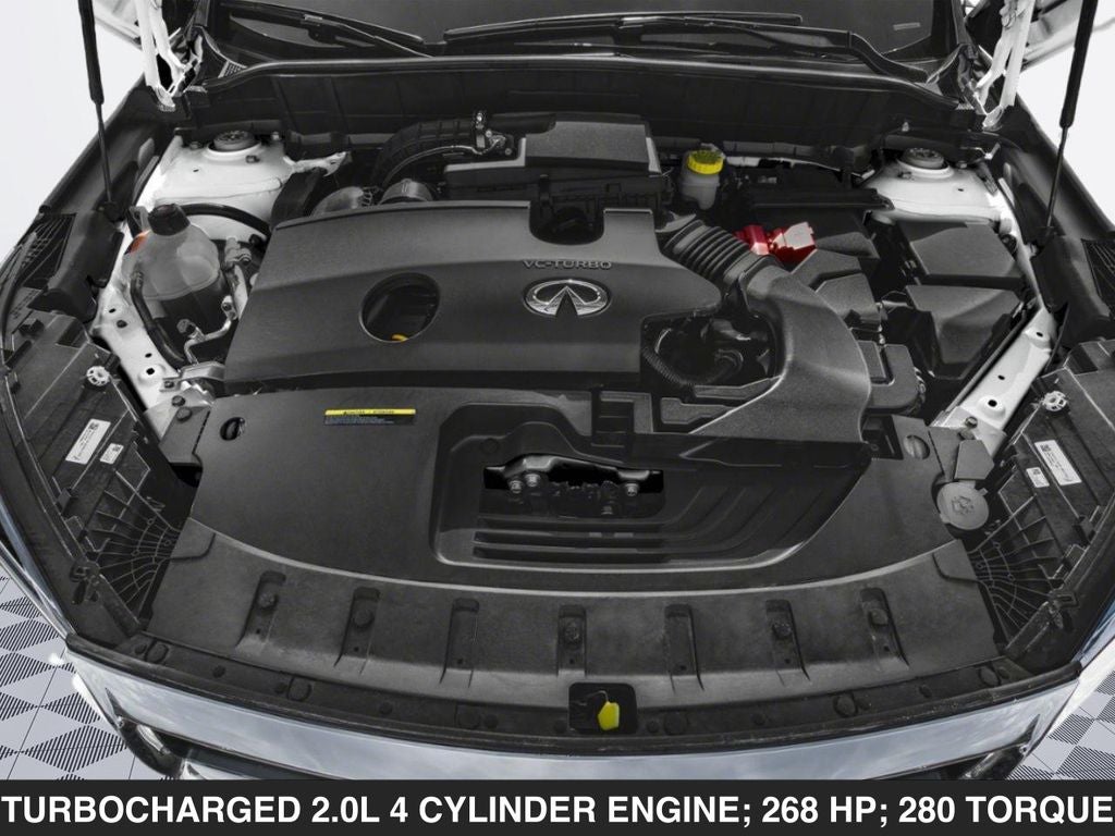 2023 INFINITI QX50 LUXE AWD
