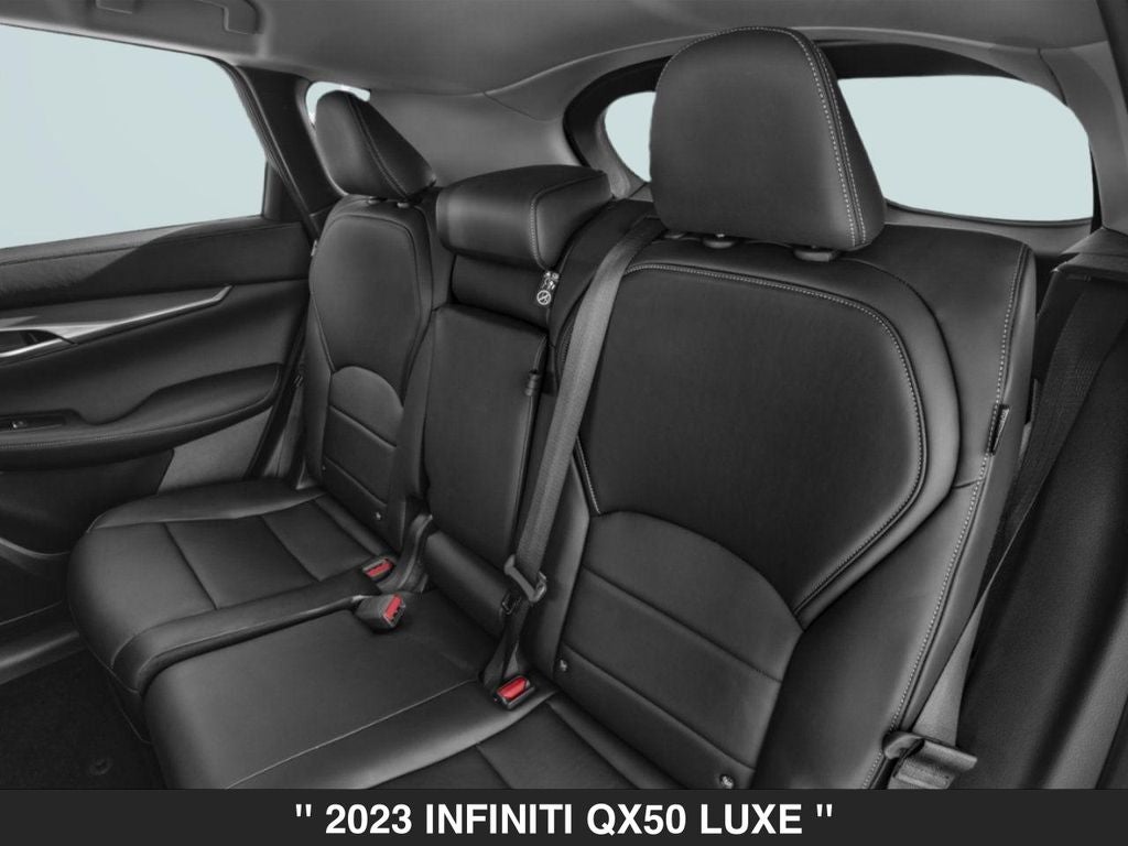 2023 INFINITI QX50 LUXE AWD