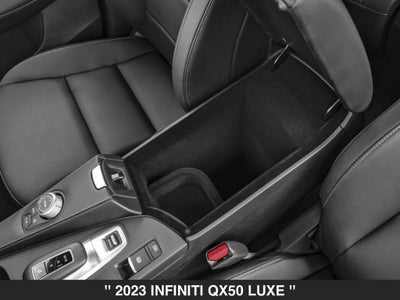 2023 INFINITI QX50 LUXE AWD