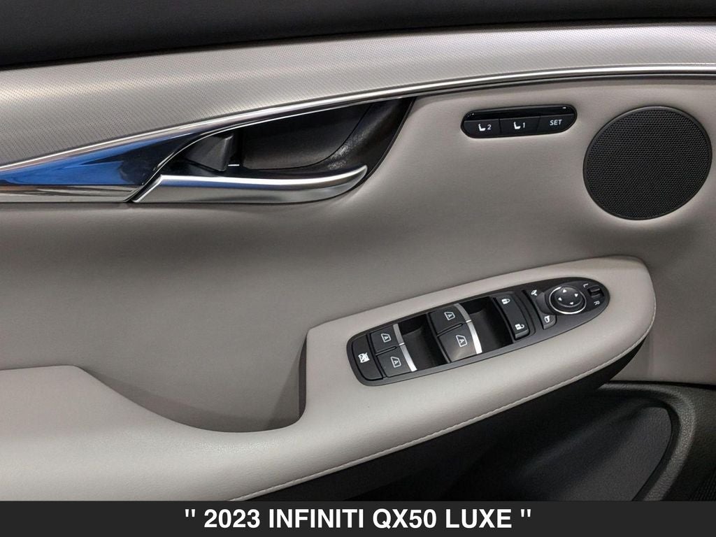 2023 INFINITI QX50 LUXE AWD