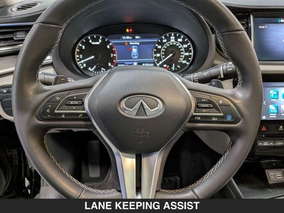2023 INFINITI QX50 LUXE AWD