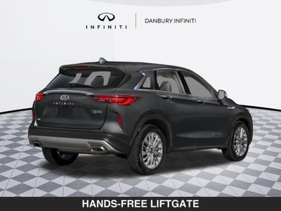 2023 INFINITI QX50 LUXE AWD