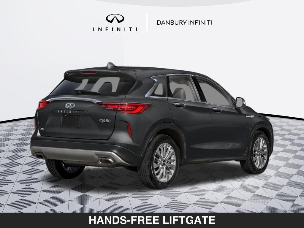 2023 INFINITI QX50 LUXE AWD