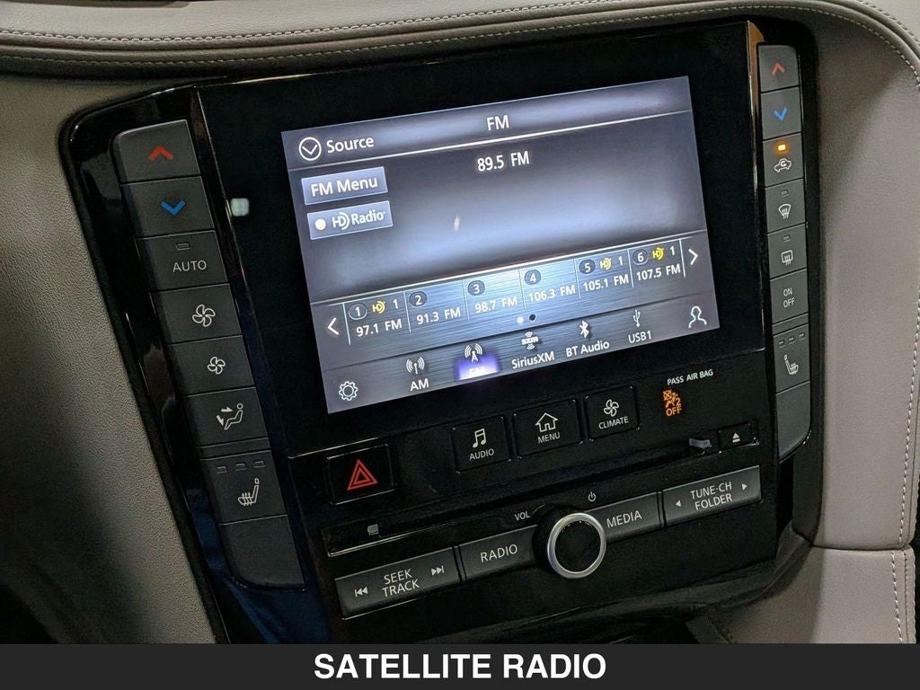 2023 INFINITI QX50 LUXE AWD