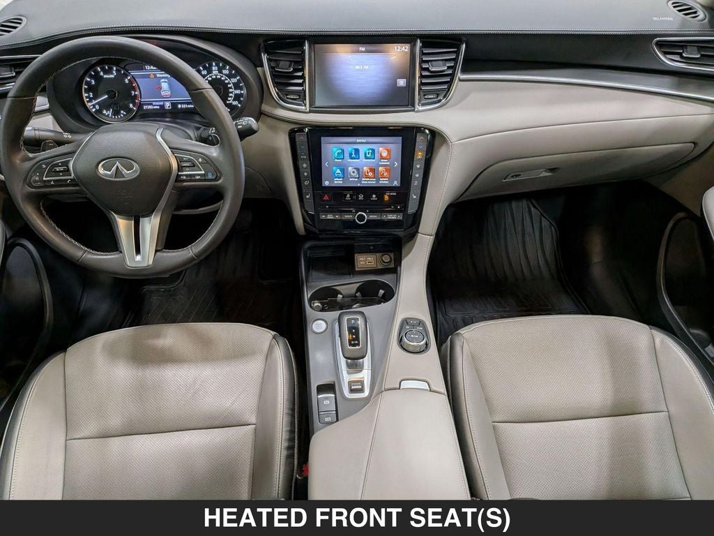 2023 INFINITI QX50 LUXE AWD