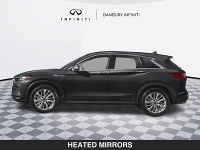 2023 INFINITI QX50 LUXE AWD