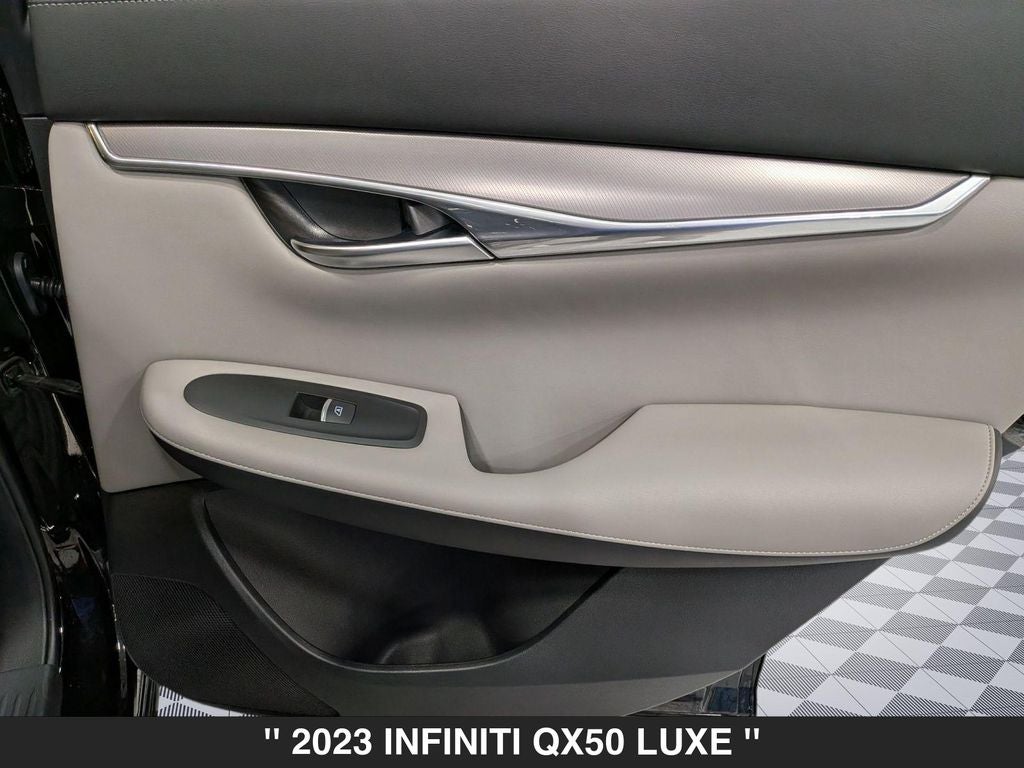 2023 INFINITI QX50 LUXE AWD