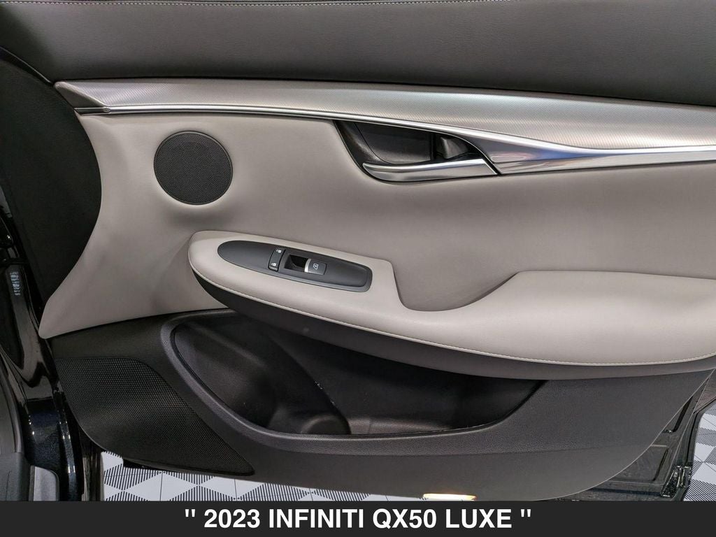2023 INFINITI QX50 LUXE AWD