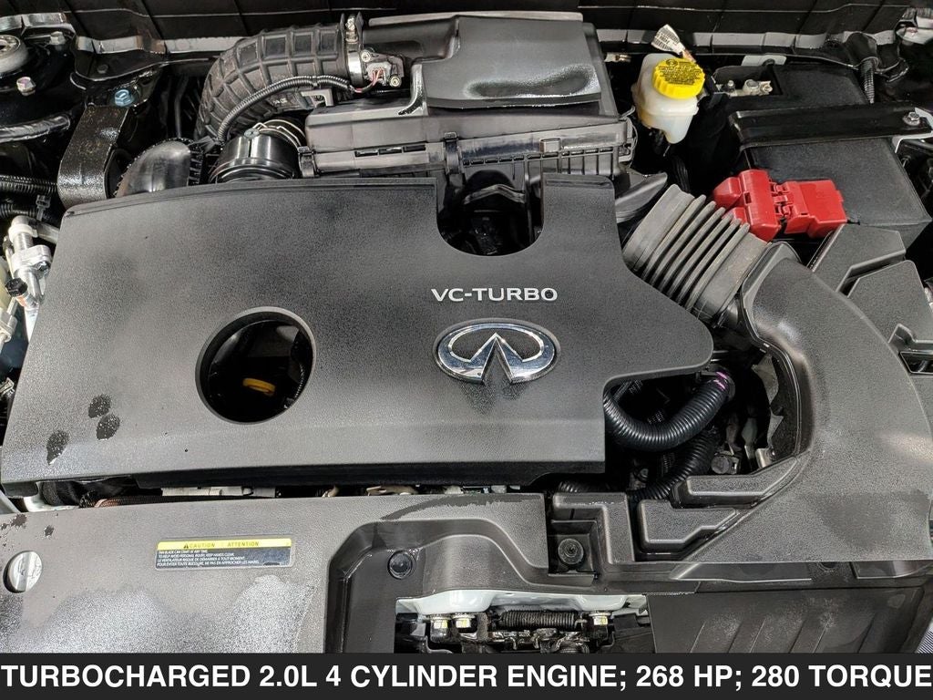 2023 INFINITI QX50 LUXE AWD