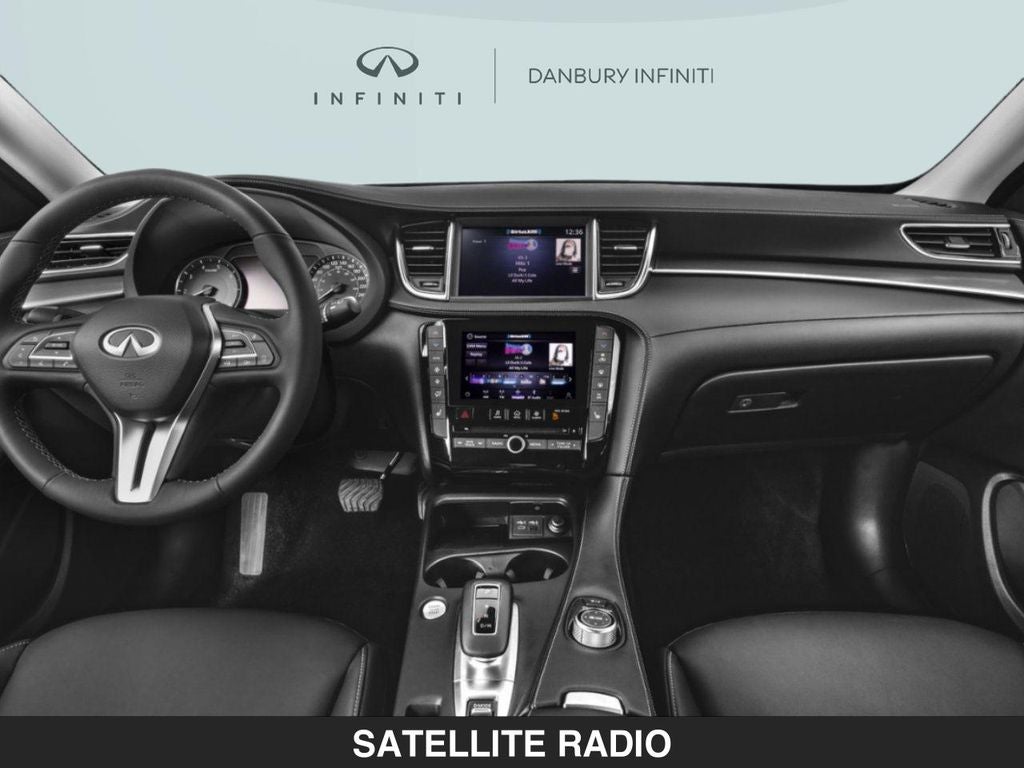 2023 INFINITI QX50 LUXE AWD
