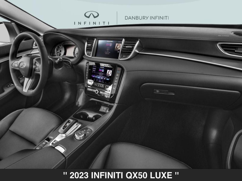 2023 INFINITI QX50 LUXE AWD