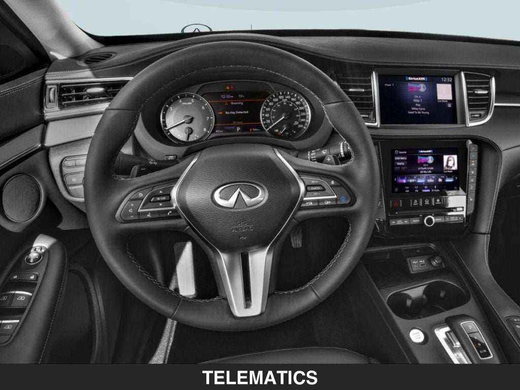 2023 INFINITI QX50 LUXE AWD