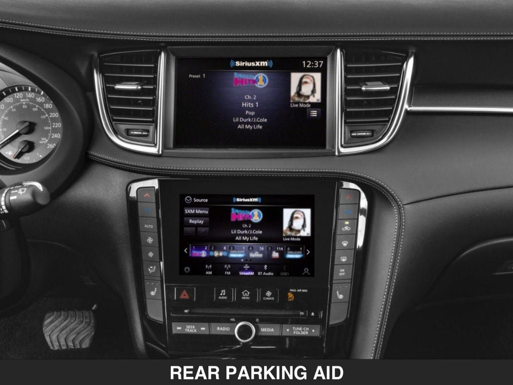 2023 INFINITI QX50 LUXE AWD