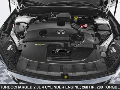 2023 INFINITI QX50 LUXE AWD