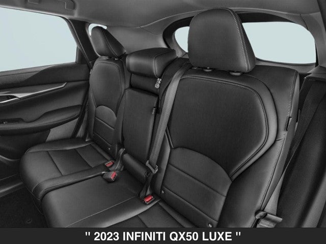 2023 INFINITI QX50 LUXE AWD