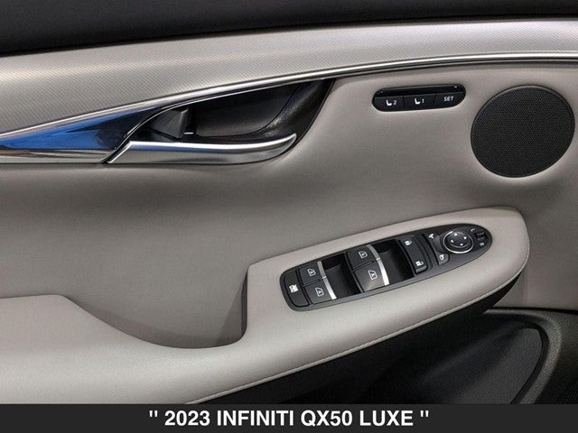 2023 INFINITI QX50 LUXE AWD