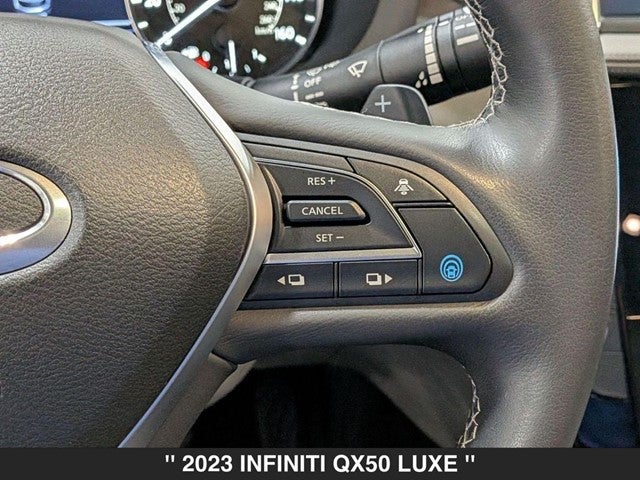 2023 INFINITI QX50 LUXE AWD