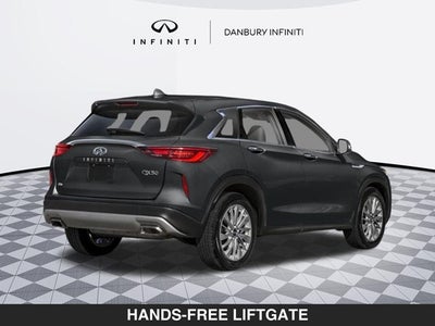 2023 INFINITI QX50 LUXE AWD