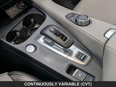 2023 INFINITI QX50 LUXE AWD