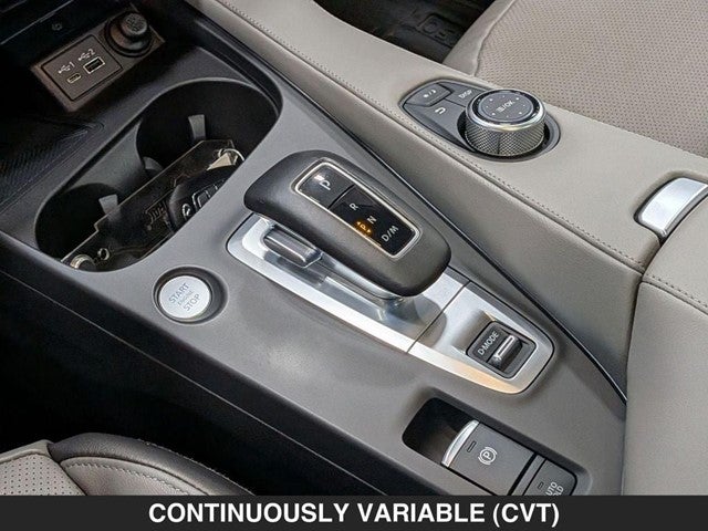2023 INFINITI QX50 LUXE AWD