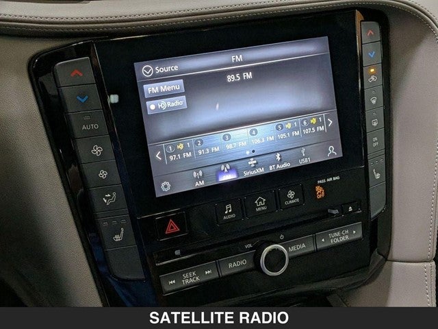 2023 INFINITI QX50 LUXE AWD