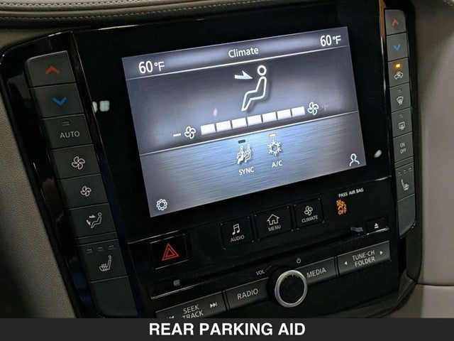2023 INFINITI QX50 LUXE AWD