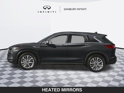 2023 INFINITI QX50 LUXE AWD